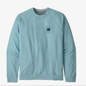 Men's Alpine Icon Regenerative Organic Cotton Certified™ Crew Sweatshirt